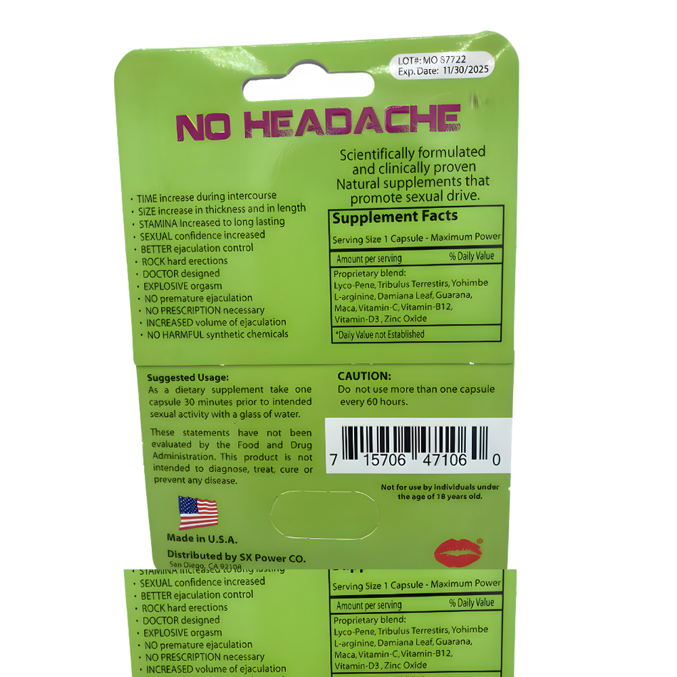 Super Mamba Male Enhancement Pill