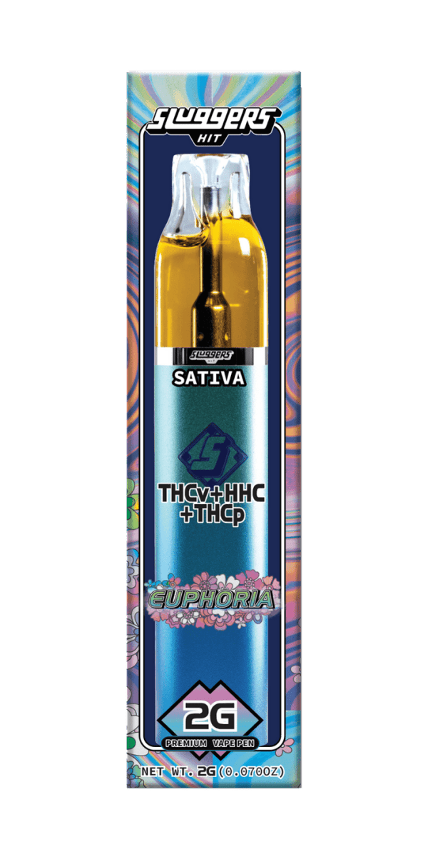 Yumz Sluggers Hit - Euphoria - 2 Gram - THCA - Disposable Vape