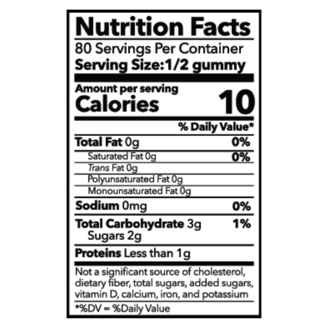 Exodus | Live Resin HXY 9 THC + THC-P + THC- B + Delta 8 THC Gummies - 7000mg Best Sales Price - Gummies