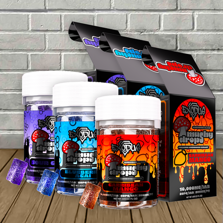 Exodus Mushy Drops Gummies 10000mg Best Sales Price - Gummies