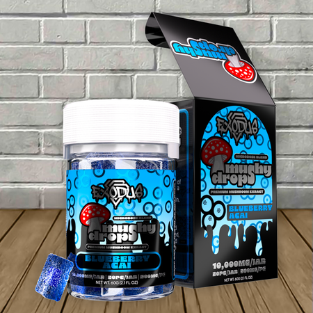 Exodus Mushy Drops Gummies 10000mg Best Sales Price - Gummies