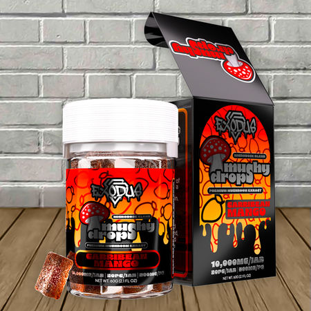 Exodus Mushy Drops Gummies 10000mg Best Sales Price - Gummies