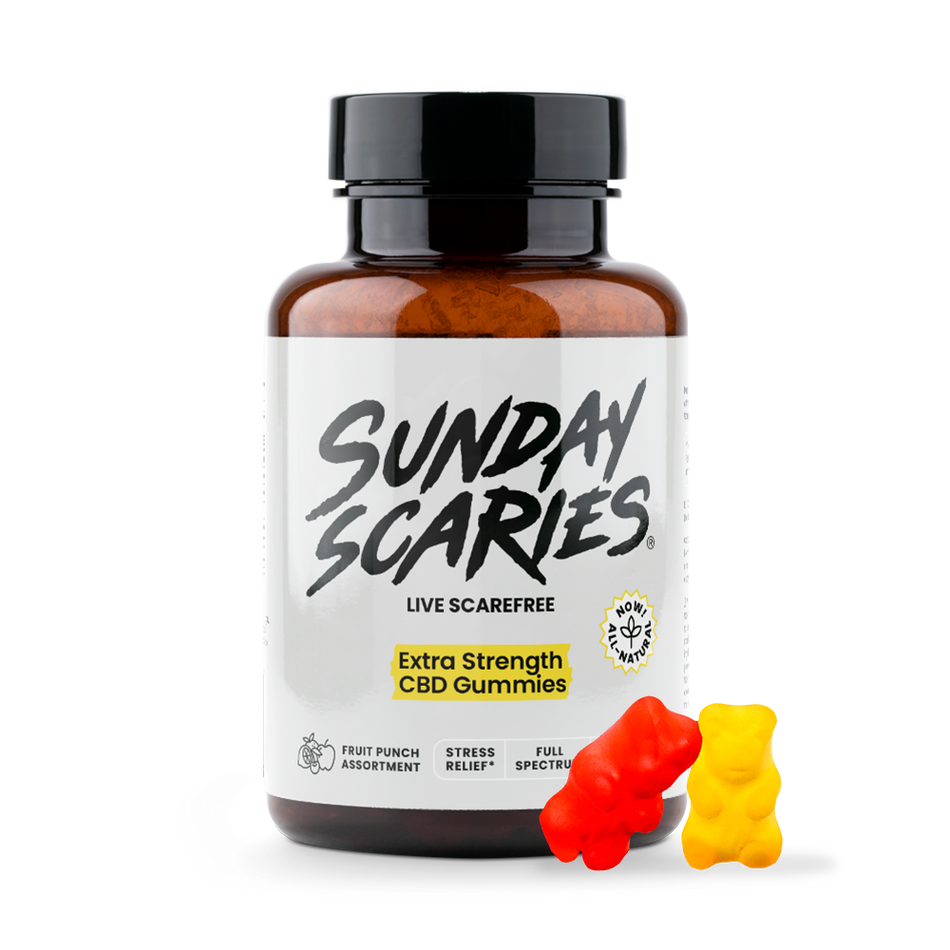 Sunday Scaries Extra Strength CBD Gummies