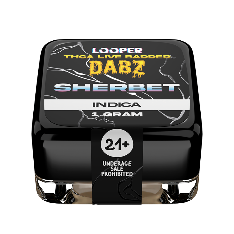 Dabz Extracts 1G: Sherbet by Looper Vape