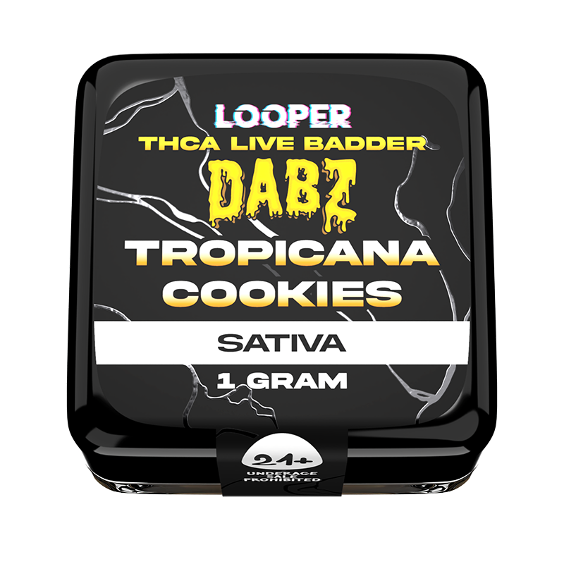 Dabz Extracts 1G: Tropicana Cookies by Looper Vape