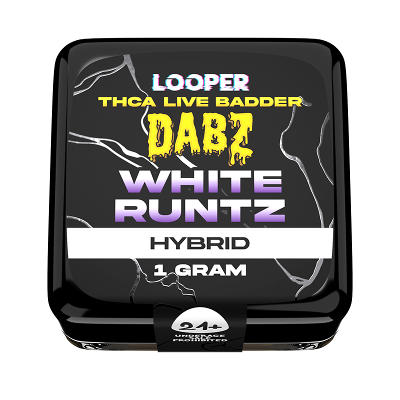 Dabz Extracts 1G: White Runtz by Looper Vape