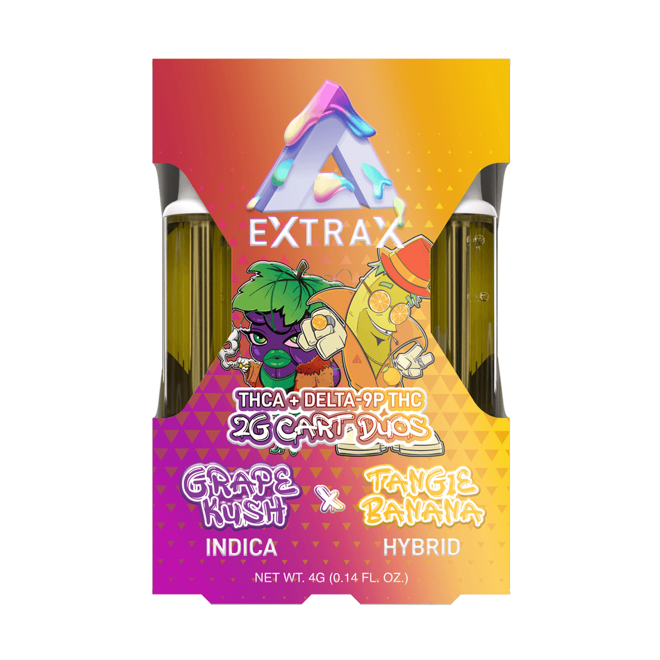 THCA + D9P 2G Cartridge Duo | Adios Blend – Extrax Best Sales Price - Vape Cartridges