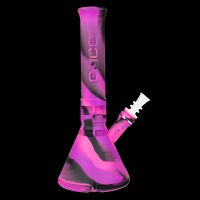 EYCE Silicone Beaker Bong with Ice Catcher and Hidden Jar Best Sales Price - Bongs