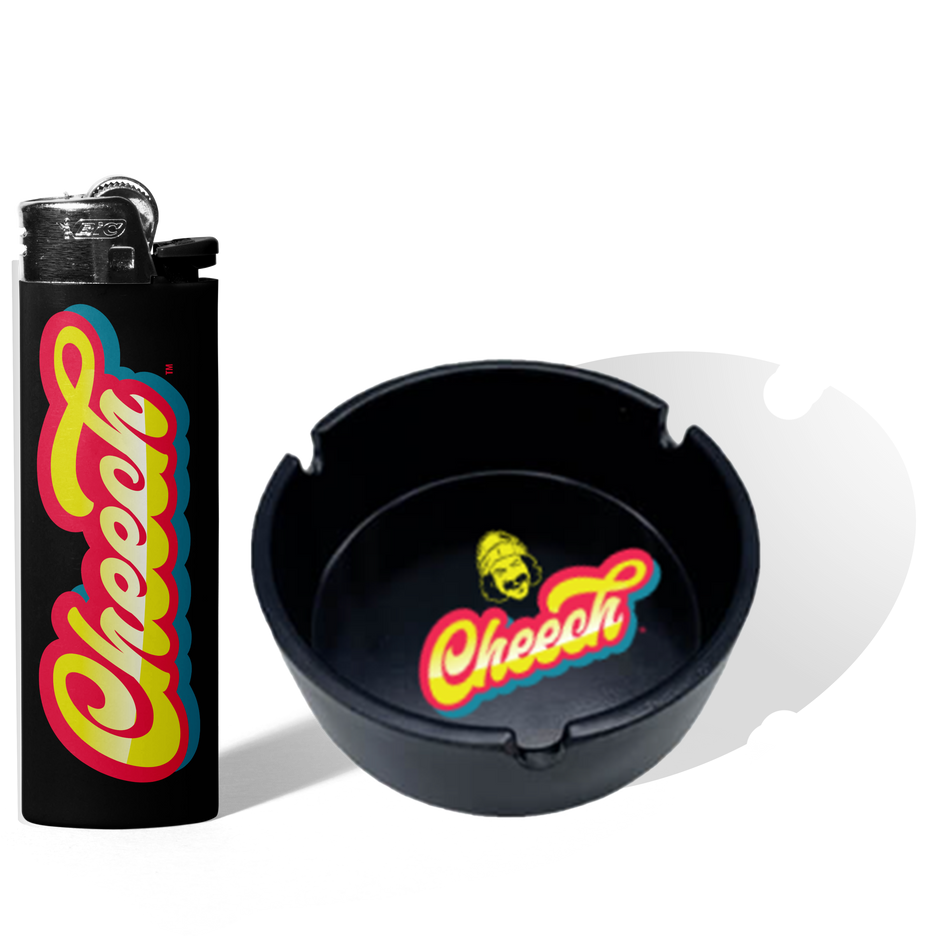 Cheech - Ashtray and Lighter Combo