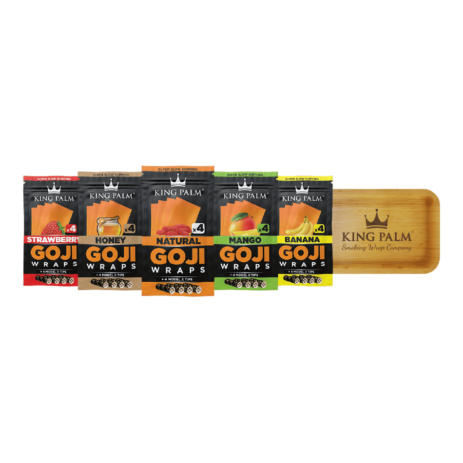 Goji Wrap and Tray Bundle