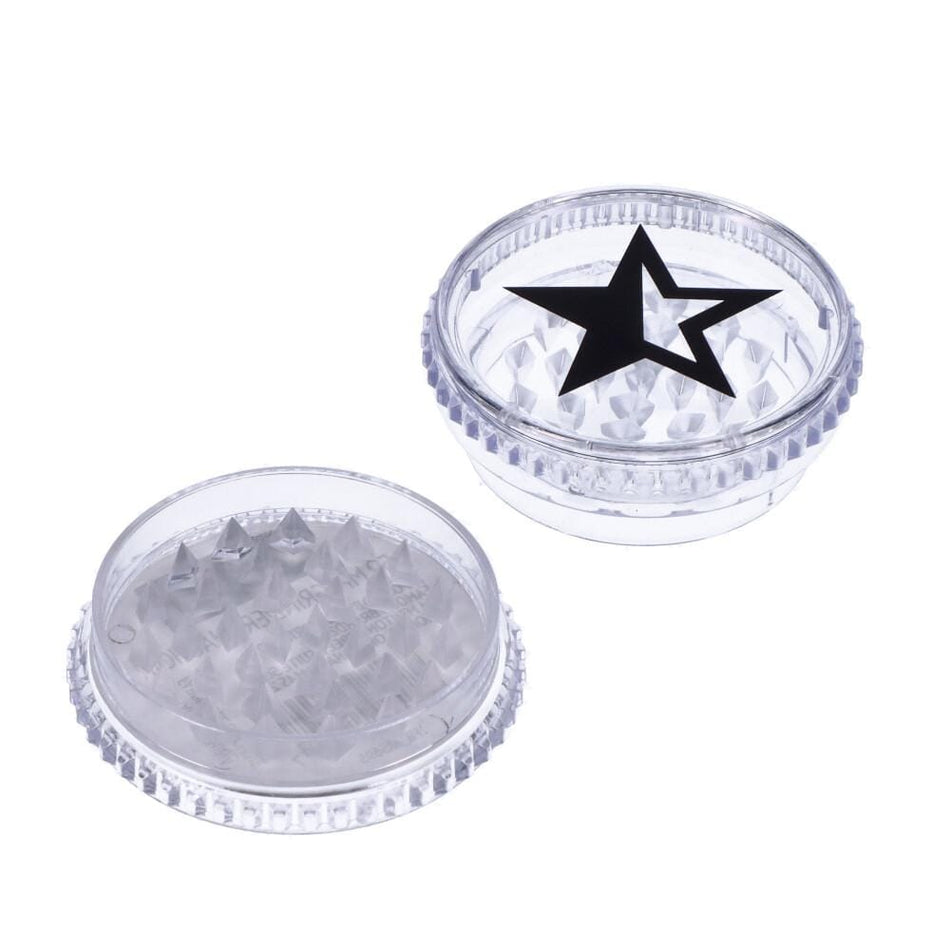 Famous X 59mm Acrylic Grinders – Tray of 12
