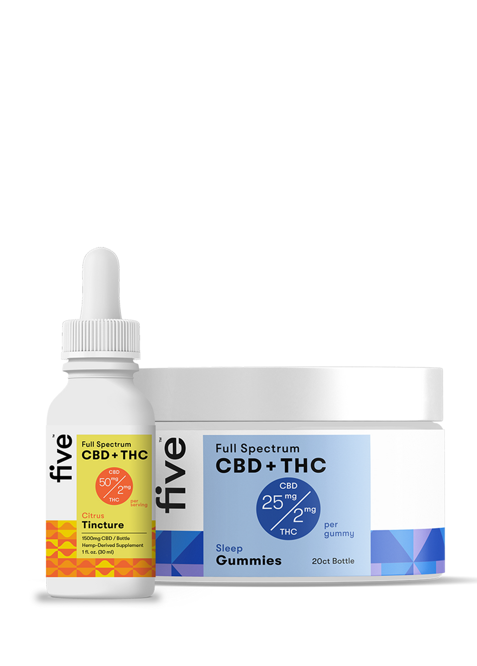 Five CBD Sleep Bundle (Top 10)
