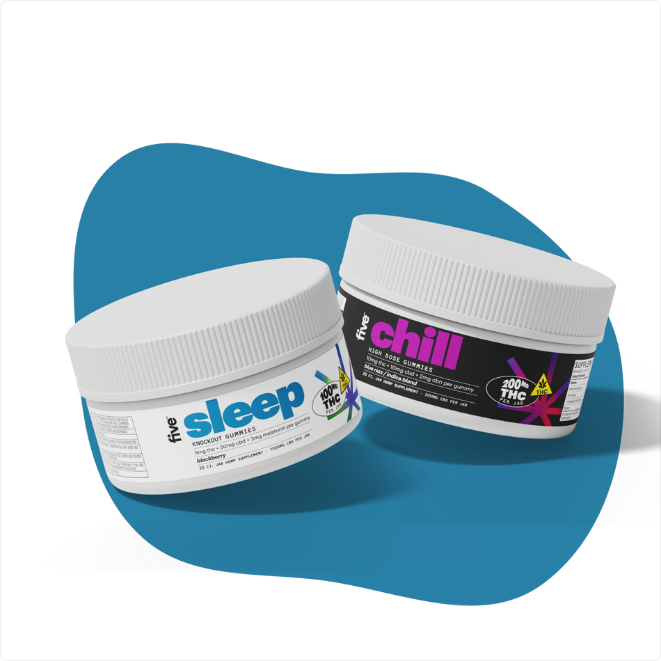 Five CBD Chill Out Bundle