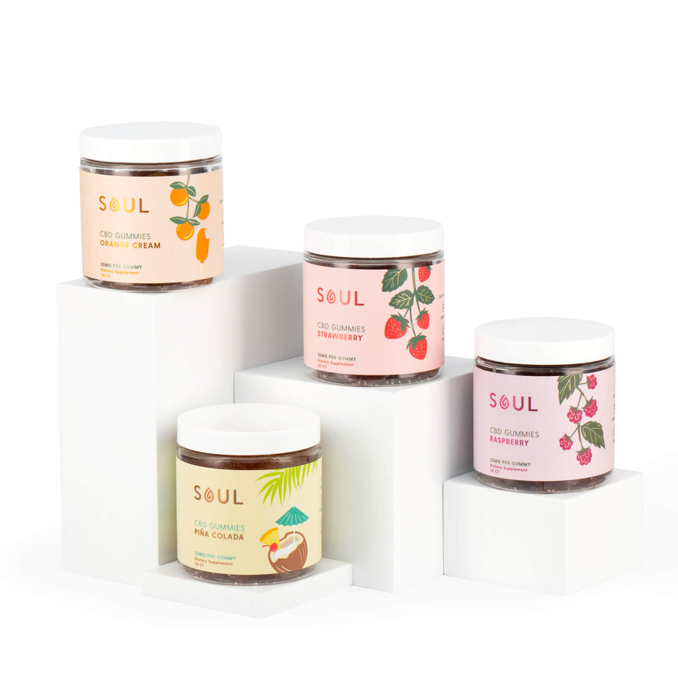 Soul CBD Flavor Bundle