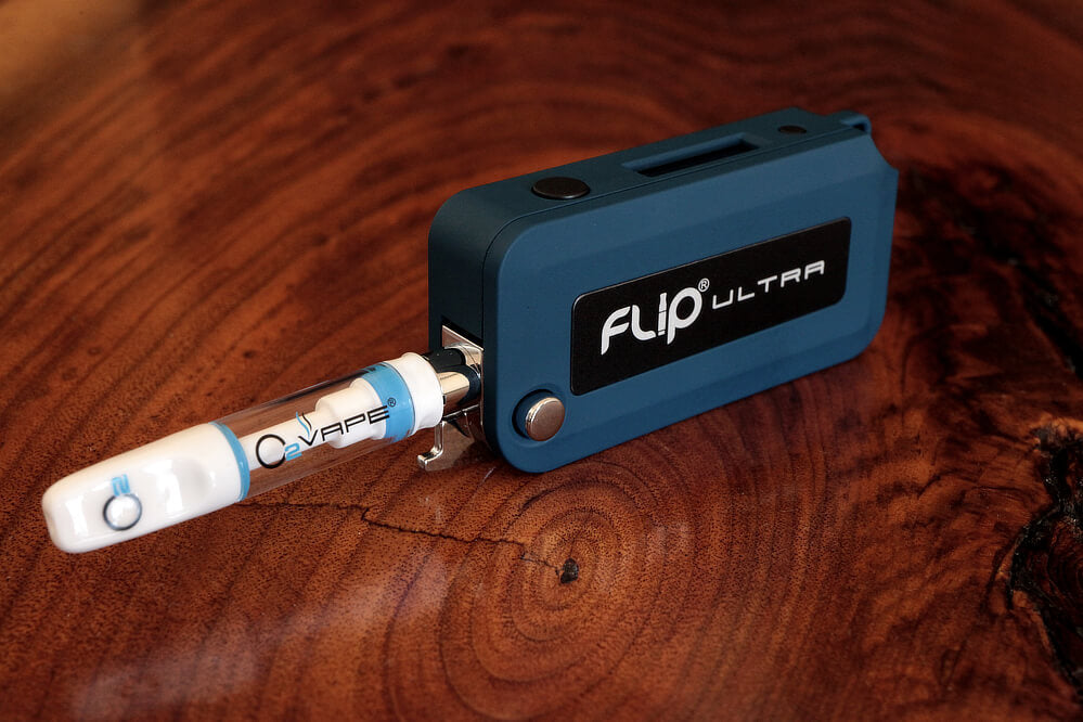 O2 Vape FLIP ULTRA | The Most Advanced 510 Key FOB Vape Pen Best Sales Price - Vaporizers