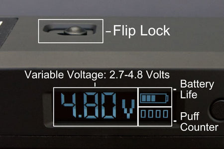 O2 Vape FLIP ULTRA | The Most Advanced 510 Key FOB Vape Pen Best Sales Price - Vaporizers