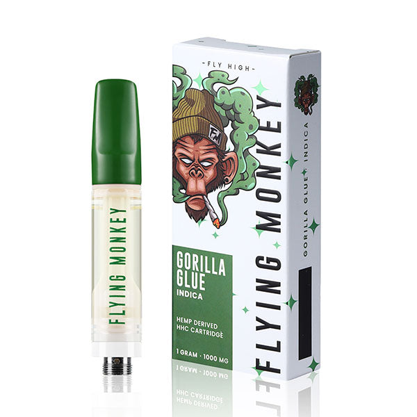 Flying Monkey | HHC Cartridges - 1g Best Sales Price - Vape Cartridges