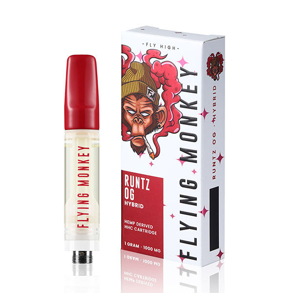 Flying Monkey | HHC Cartridges - 1g Best Sales Price - Vape Cartridges