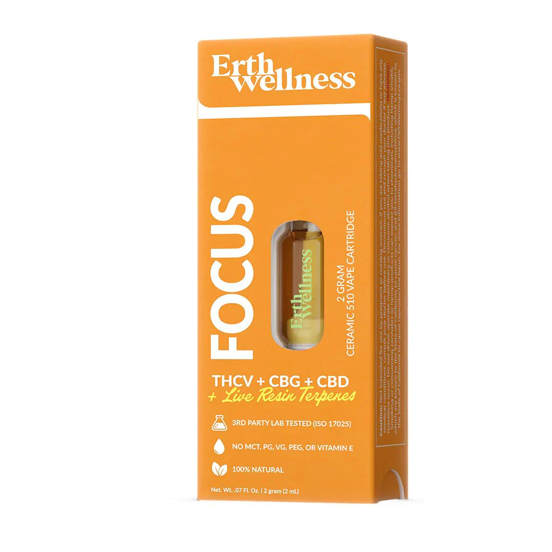 Erth Wellness | Live Resin CBD Cartridge - 2g Best Sales Price - Vape Cartridges