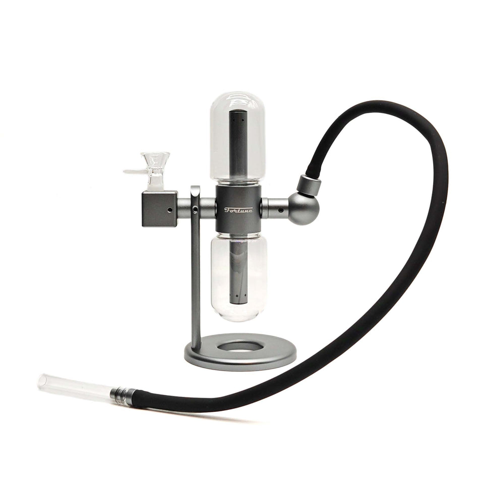 Fortune 9" Mini Gravity Infuser Water Pipe Bong