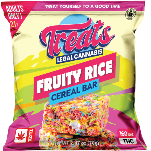 Tillmans Tranquils THC Fruity Cereal Treat - 160mg