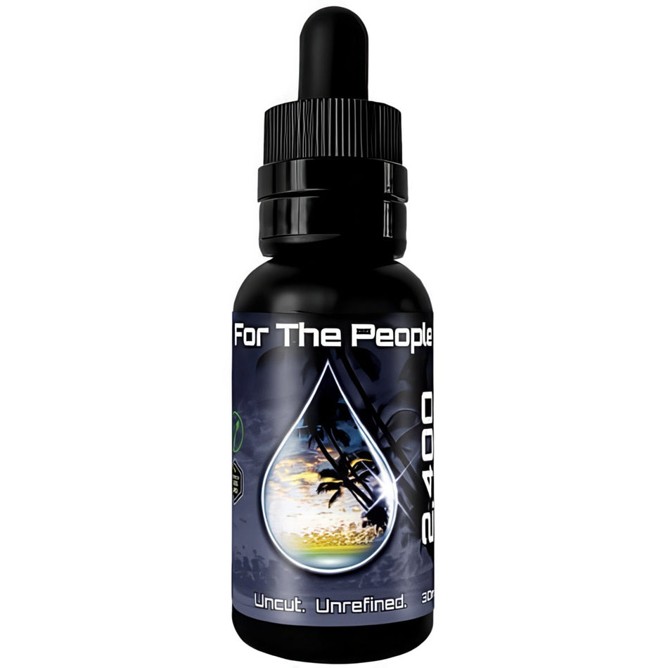 CBD For The People CBD Oil 2400mg 30ml - Potent Tincture