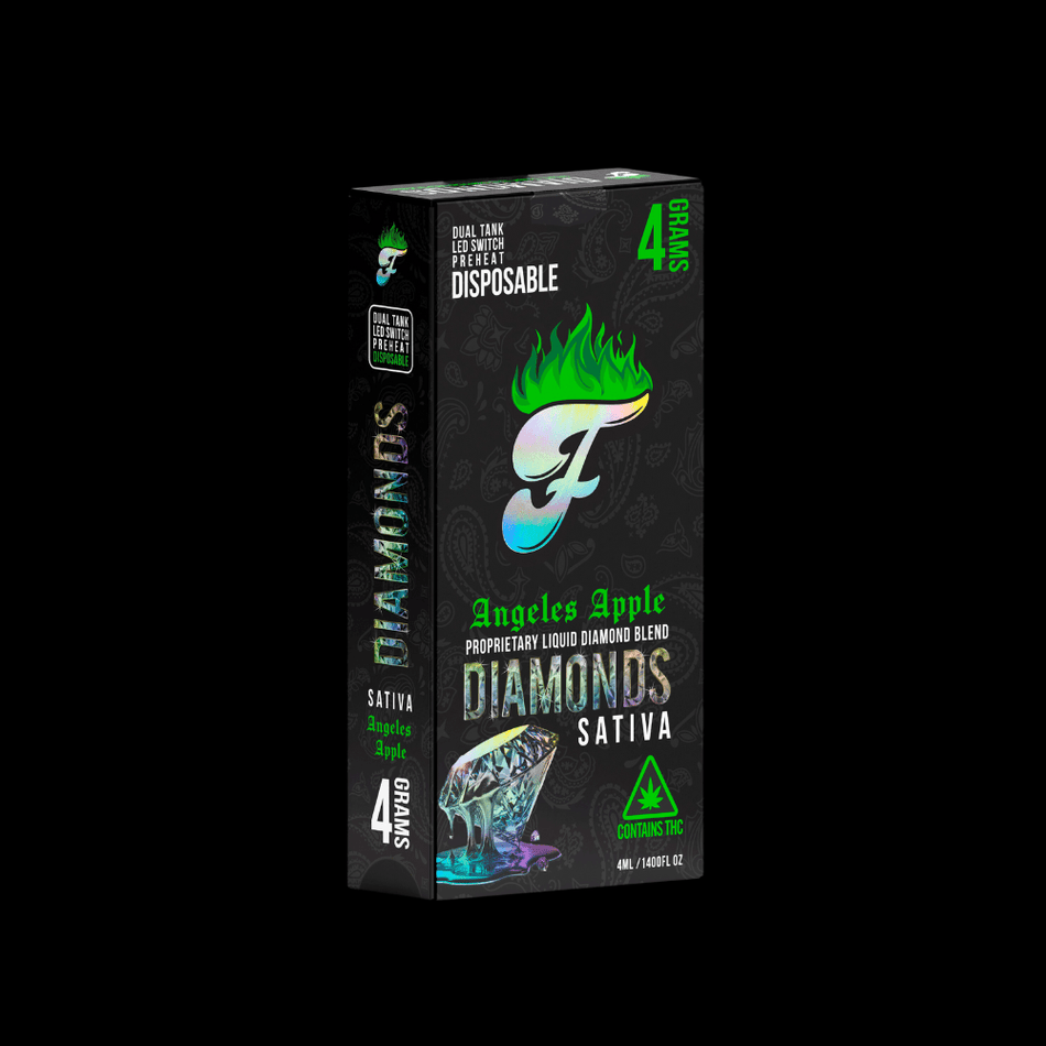 Yumz Fuego - Angels Apple- THCA Vape - 4 Grams