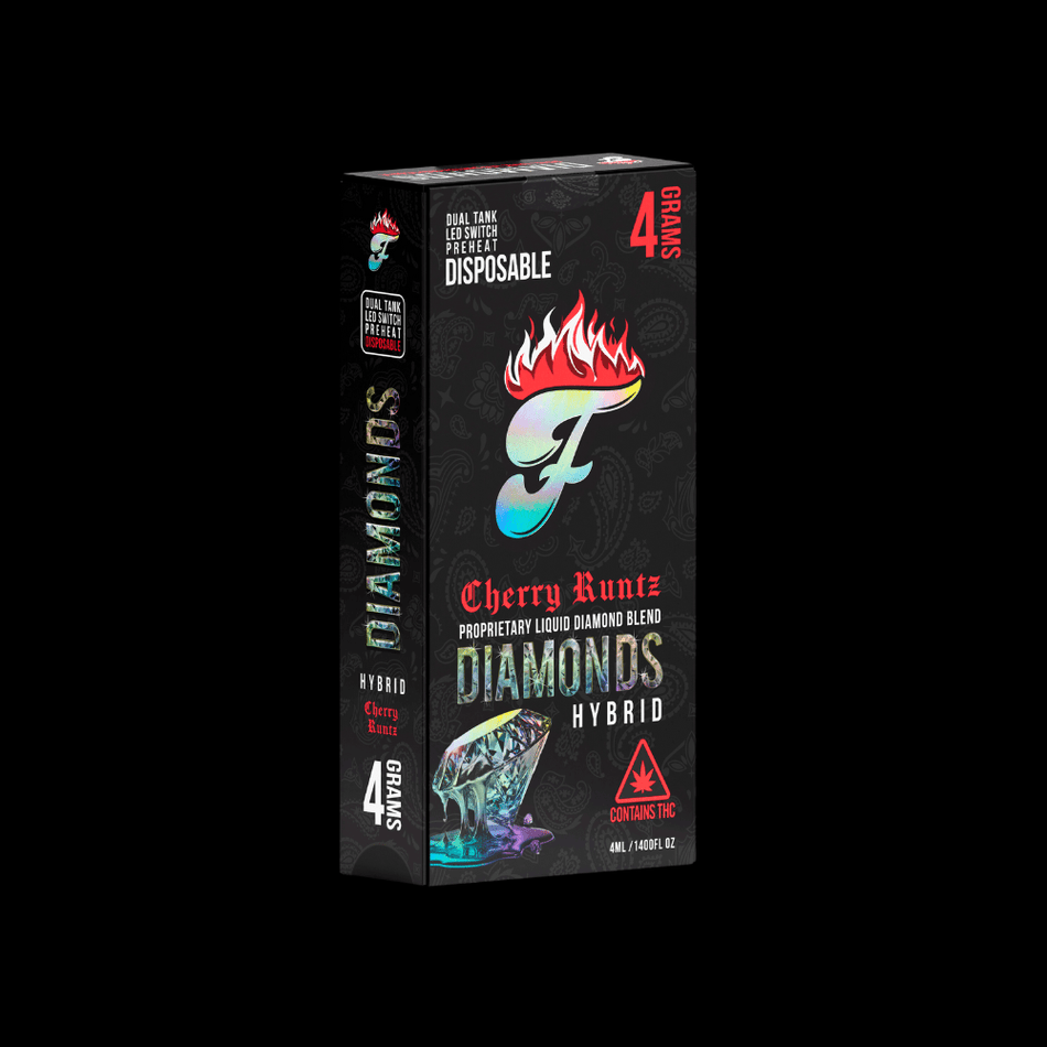 Yumz Fuego - Cherry Runtz - THCA Vape - 4 Grams