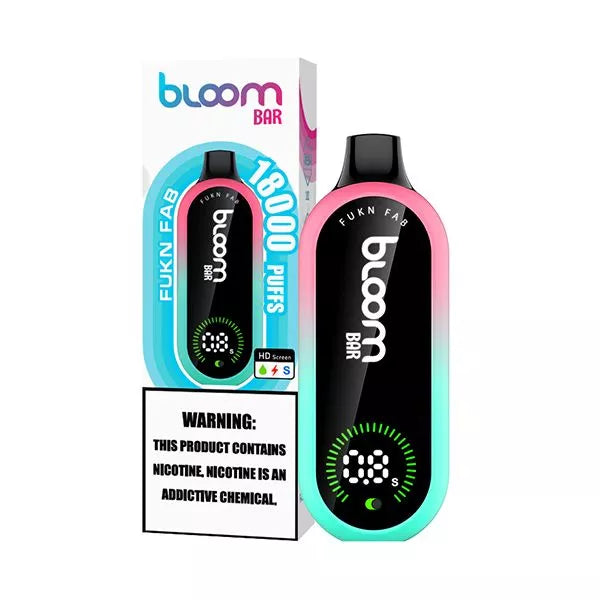 Bloom Bar 18000 Puffs Disposable Vape