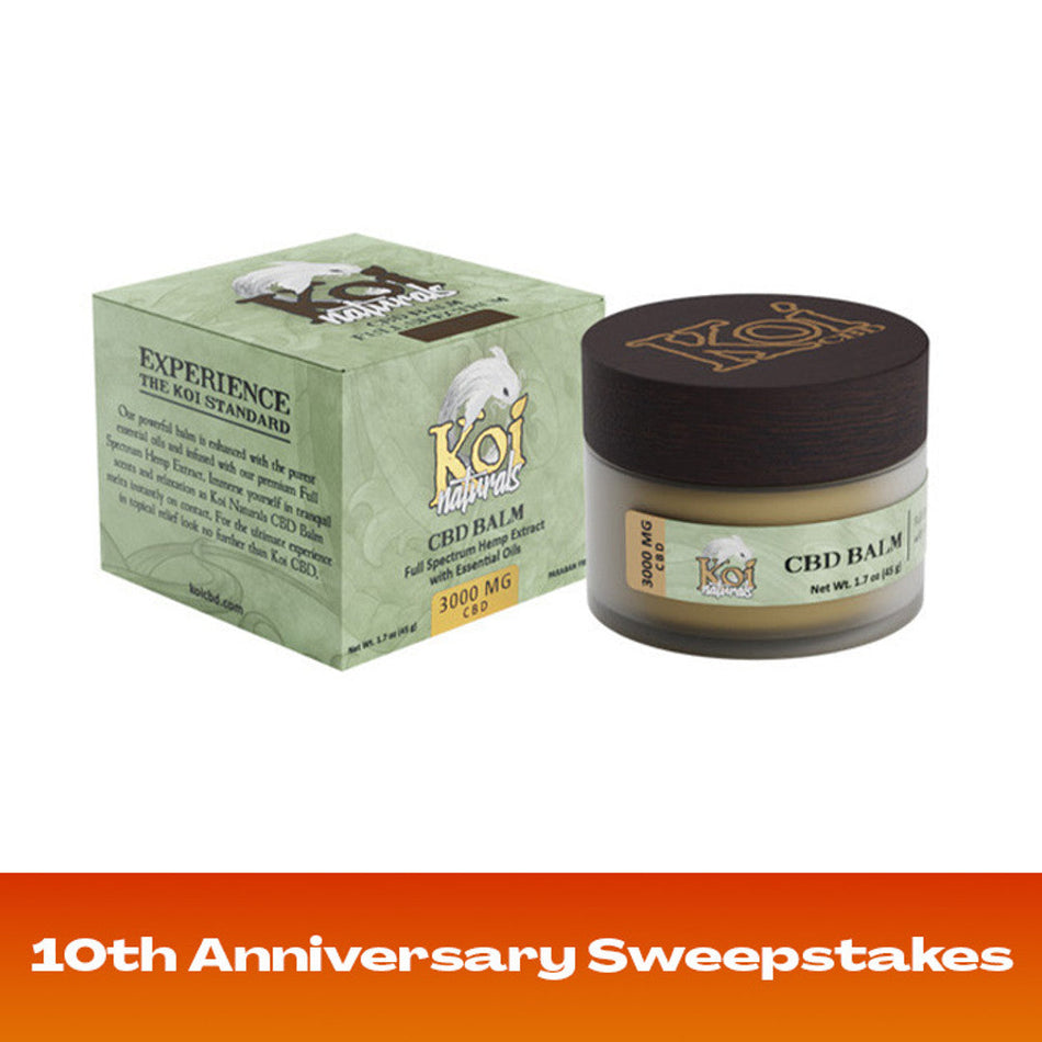 Koi Full Spectrum CBD Balm