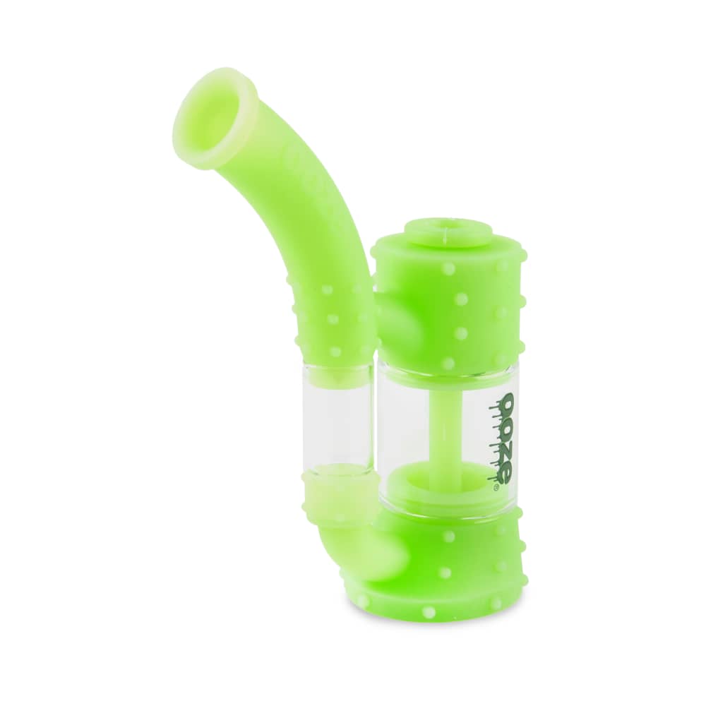 Ooze Stack Pipe Silicone Bubbler Best Sales Price - Bongs