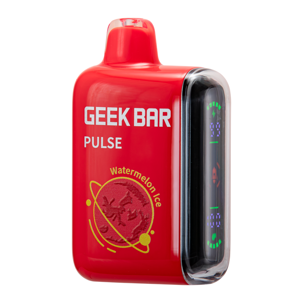 Watermelon Ice Geek Bar Pulse (Nicotine-Free)