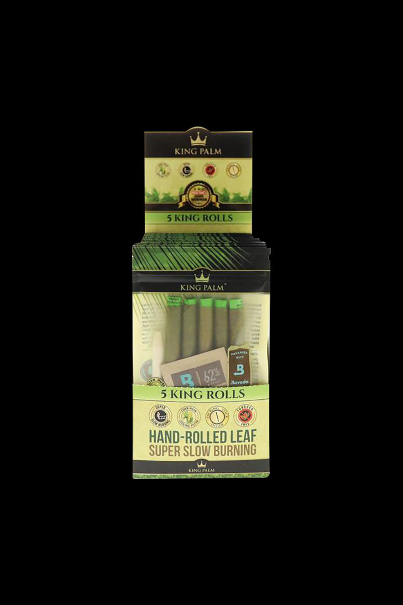 King Palms King Pre-Roll Wraps - 5 Pack Best Sales Price - Pre-Rolls