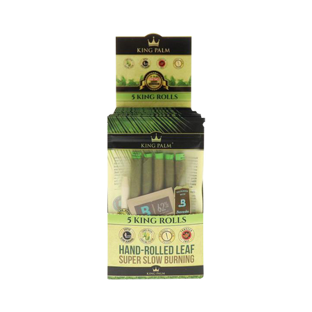 King Palms King Pre-Roll Wraps - 5 Pack Best Sales Price - Pre-Rolls