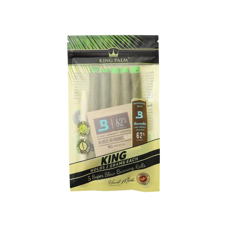 King Palms King Pre-Roll Wraps - 5 Pack Best Sales Price - Pre-Rolls