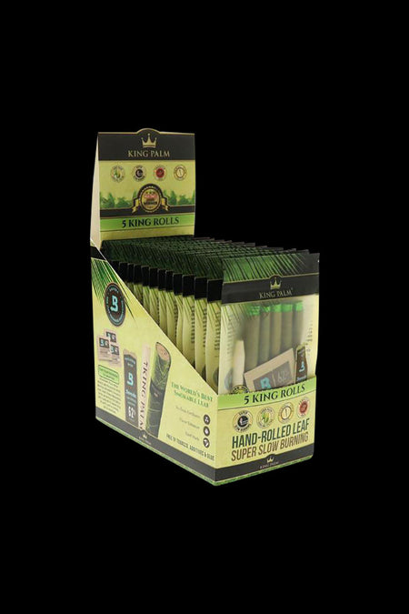 King Palms King Pre-Roll Wraps - 5 Pack Best Sales Price - Pre-Rolls