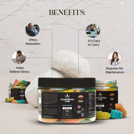 Green Herbal Care GHC CBD Isolate Gummies Best Sales Price - Gummies