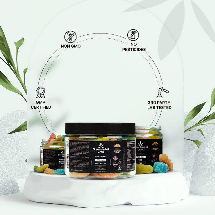 Green Herbal Care GHC CBD Isolate Gummies Best Sales Price - Gummies