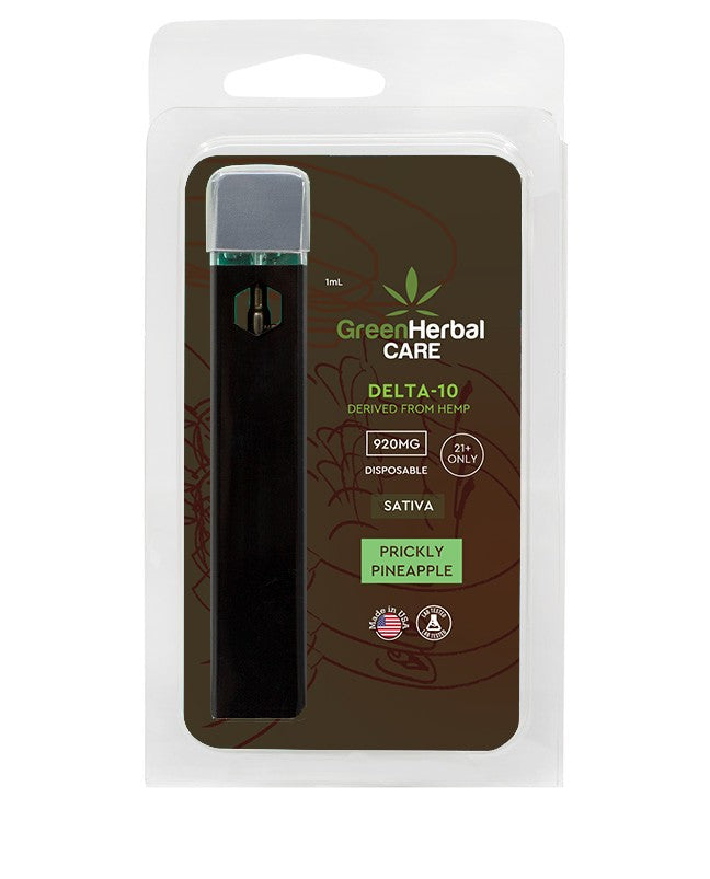 Green Herbal Care GHC Delta-10 THC Disposable Vape Best Sales Price - Vape Pens