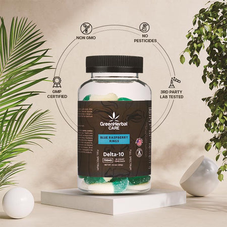 Green Herbal Care GHC Delta-10 THC Gummies Best Sales Price - Gummies