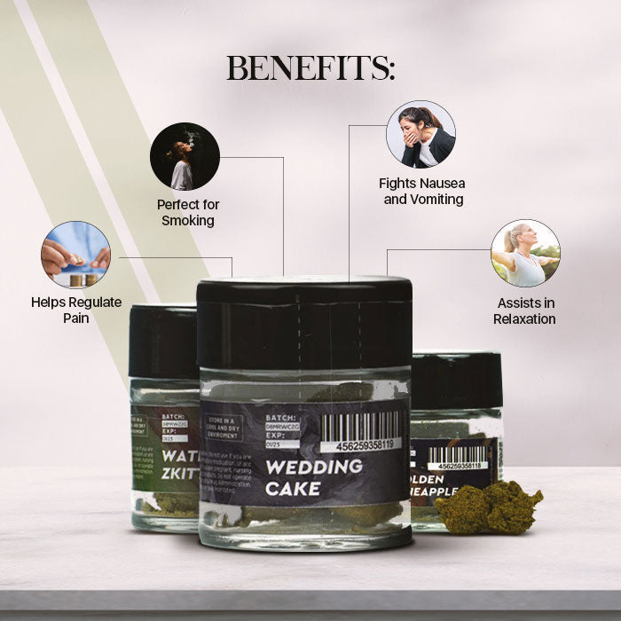 Green Herbal Care GHC Delta-8 Moon Rocks Best Sales Price - CBD