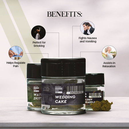 Green Herbal Care GHC Delta-8 Moon Rocks Best Sales Price - CBD