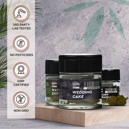 Green Herbal Care GHC Delta-8 Moon Rocks Best Sales Price - CBD