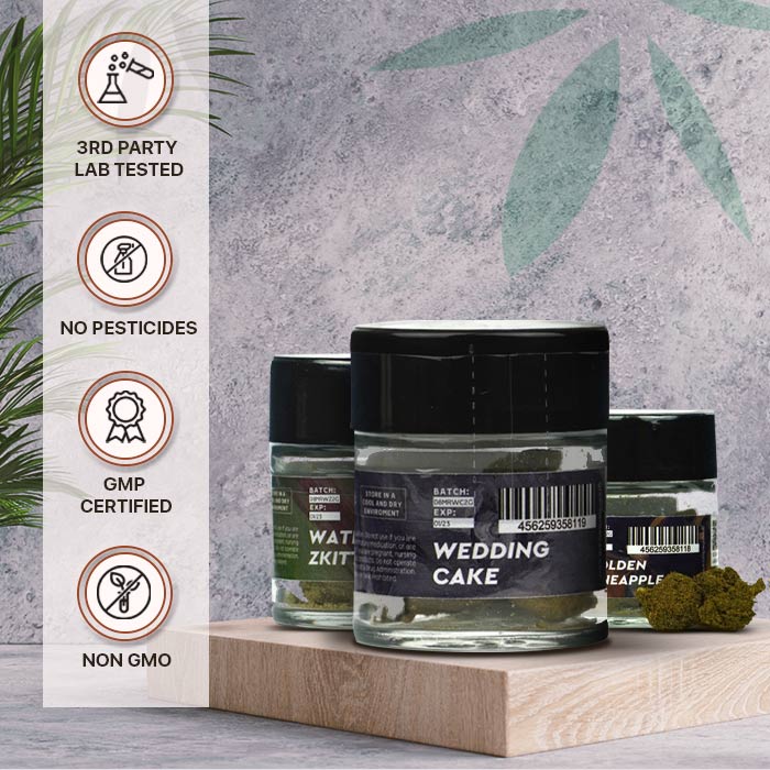 Green Herbal Care GHC Delta-8 Moon Rocks Best Sales Price - CBD