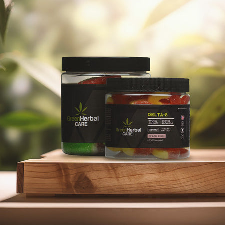Green Herbal Care GHC Delta-8 THC Gummies Best Sales Price - Gummies