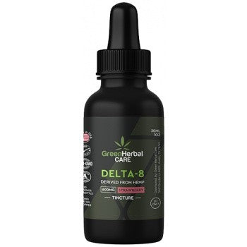 Green Herbal Care GHC Delta-8 THC Oil Best Sales Price - Tincture Oil