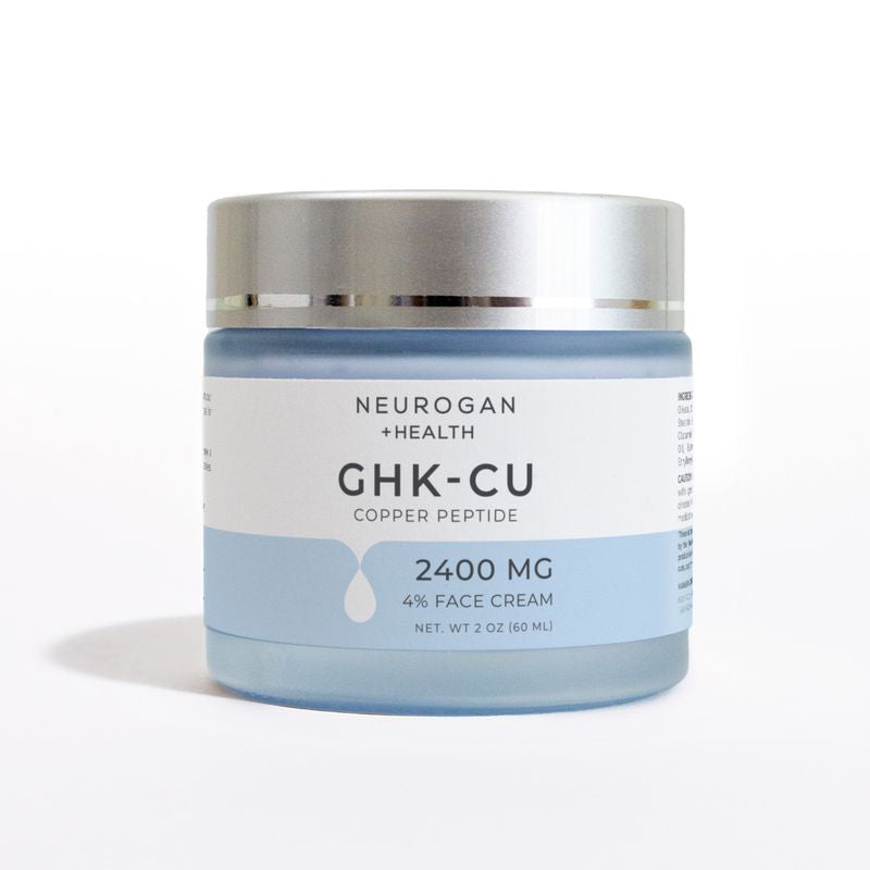 Neurogan Health Advanced GHK-Cu Copper Peptide Face Cream 2400mg