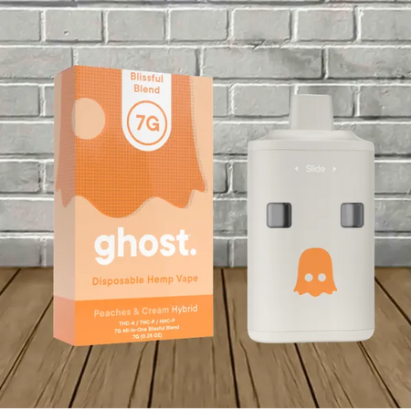 Ghost Blissful Blend Slide Piece Disposable 7g Best Sales Price - Vape Pens
