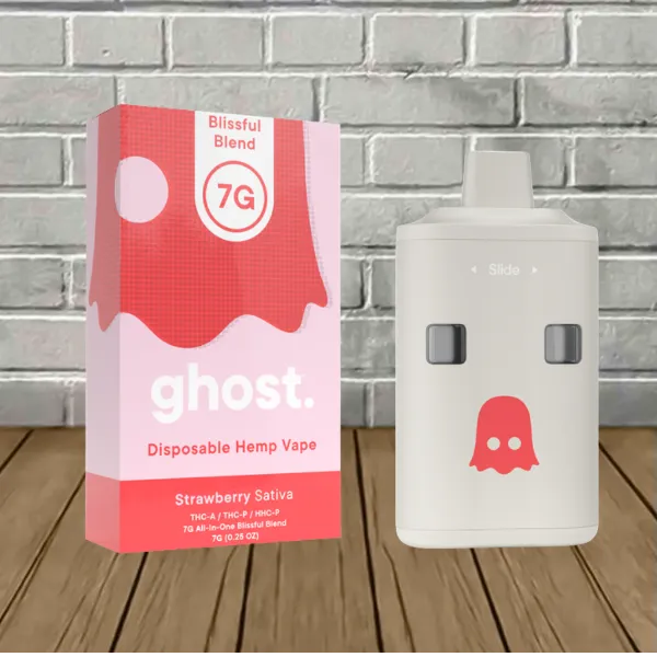 Ghost Blissful Blend Slide Piece Disposable 7g Best Sales Price - Vape Pens