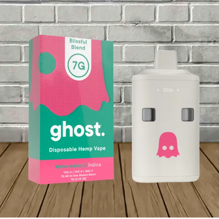 Ghost Blissful Blend Slide Piece Disposable 7g Best Sales Price - Vape Pens